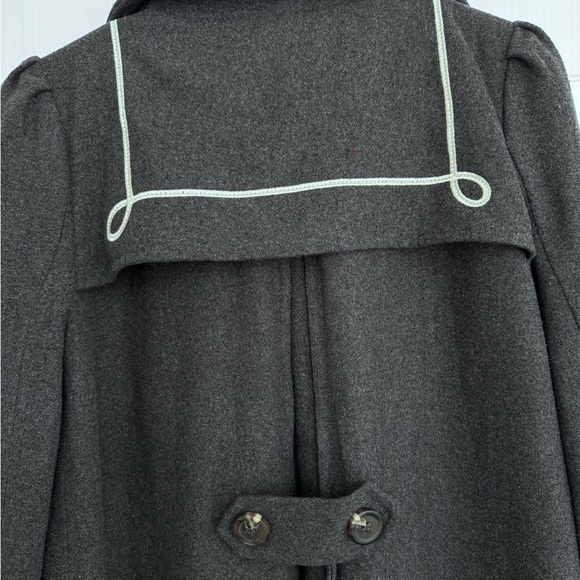 Dear Creatures Moby Grey Coat - Picture 6 of 7